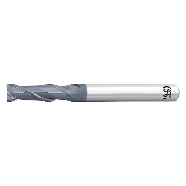 Osg Carbide End Mill, 3.90mm dia, 11.70mm Cut - 3182439