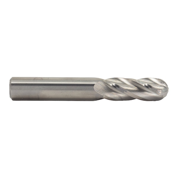 Drill America 5/16" Carbide 4 Flute Single End End Mill - MMO5/16-4FSE