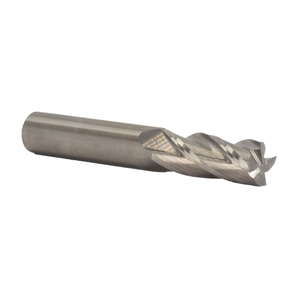 Drill America 5/16" Carbide 4 Flute Single End End Mill - MMO5/16-4FSE