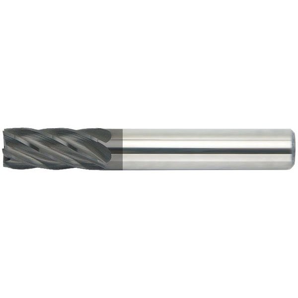 Mastercut Tool 5/8x1-1/4x5/8x3-1/2 6FL Square Endmill, PowerA - 212-266-1
