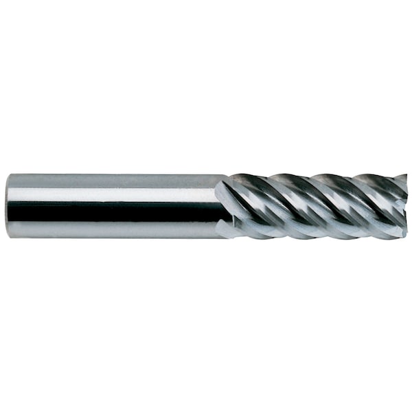 Yg-1 Tool 5 Flute Regular Length 45 Deg Helix Tialn-Futura Coated Carbide - 86565TF