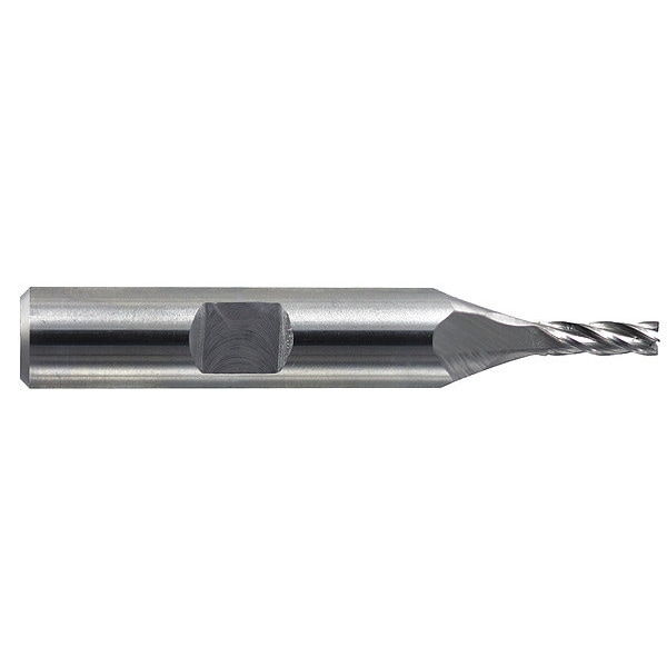 Melin Tool Co Gnrl Prpse End Mill, Sqr, HSS, 1/8x3/16", Number of Flutes: 4 - CCS-1204-TICN