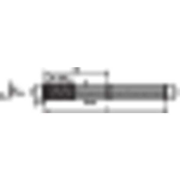 Widia End Mill, 0.5000 in. Milling Dia., 7VNX - 7VNX13005BT