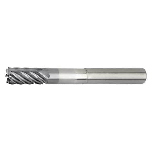 Widia End Mill, 0.5000 in. Milling Dia., 7VNX - 7VNX13005BT