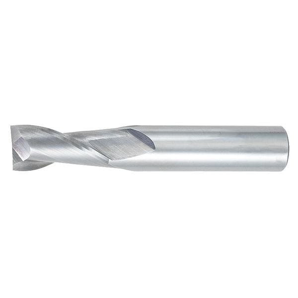 Osg Carbide End Mill, 402, 7.0mm D, 19mm Cut L - 402-2756