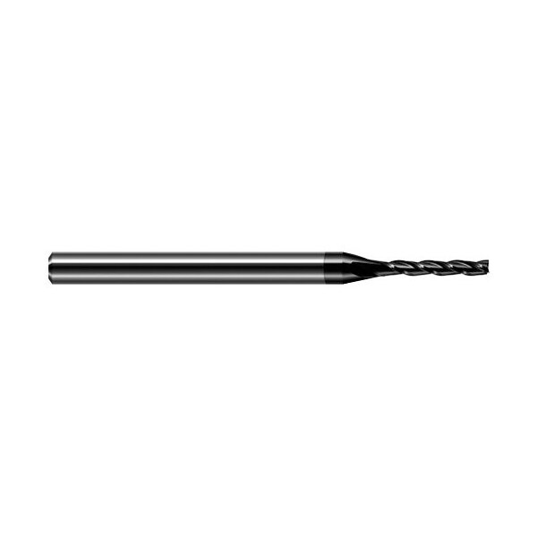 Harvey Tool 3/16 Cutter dia. x 1 in. 1  Carbide Square End Mill, 4 Flutes, Amorphous dia.mond Coated - 834212-C4