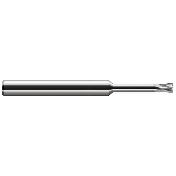 Harvey Tool Backdraft Cutter - Corner Radius 0.1870" (3/16) Cutter DIA x 0.0100" Radius x 0.2850" Length of Cut - 780016