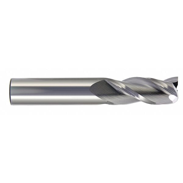 Melin Tool Co Carbide HP End Mill, 5/8" x 1-5/8", Overall Length: 3-1/2" - ELMG-2020