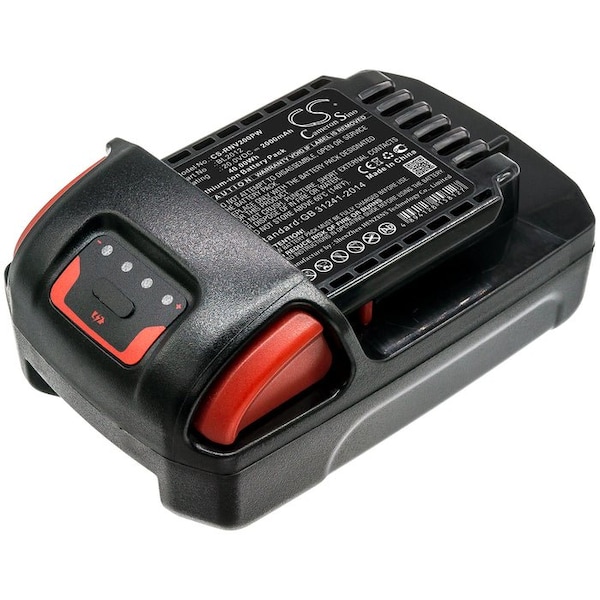 Bsc Preferred Ingersoll Rand IQV20 2000mAh Power Tool Replacement Battery - CS-RNV200PW