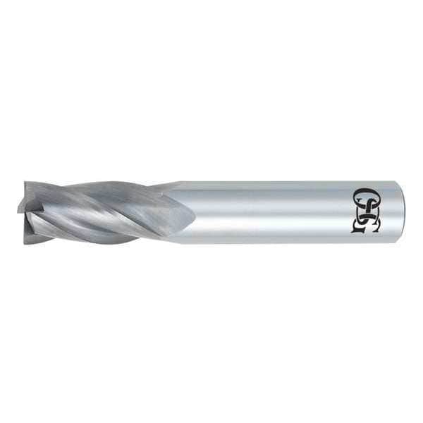 Osg Carbide End Mill, 3/16in dia., 5/8in Cut L - 454-1875