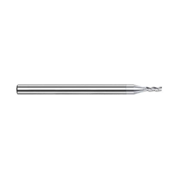 Harvey Tool 1/2 in. Cutter dia. x 2.6250 in. 2-5/8 Carbide Square End Mill for Aluminum Alloys, 3 Flutes - 923132-C8