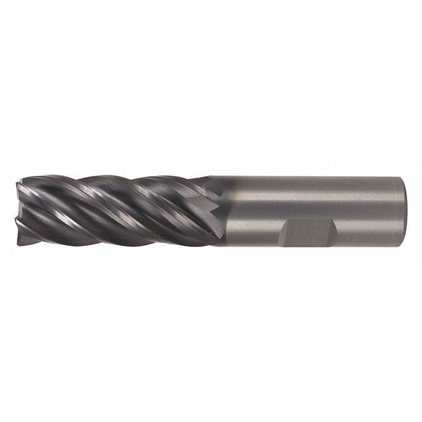 Widia End Mill, 0.2500 in. Milling Dia., 5V0S - TM5V0S07002A