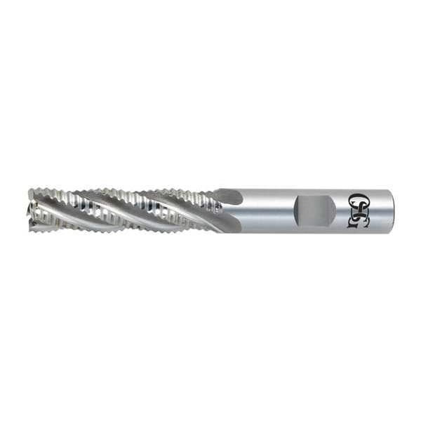 Osg HSS End Mill, 2in.dia., 8in.Cut L - 4927300