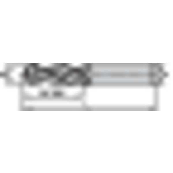 Widia End Mill, AlTiN, 0.5000 in Millng Dia, 4V00 - 4V0013015XW