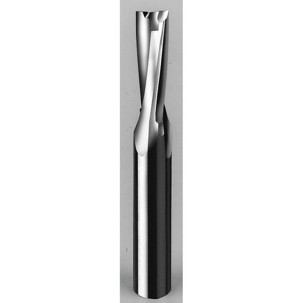 Onsrud 1/2" Two Flute Routing End Mill Plunge Point 3-1/2"L - 52-650
