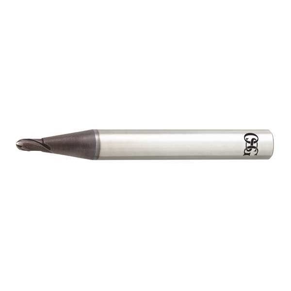 Osg Carbide End Mill, 1/8 in. dia., 1/8 in Cut - HP413-1250