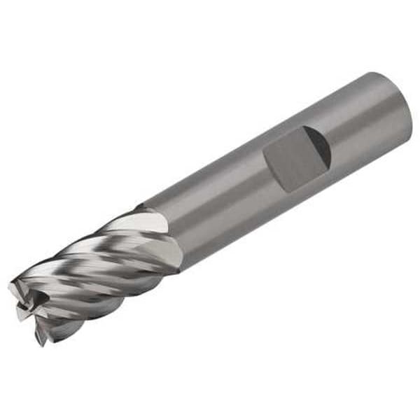 Micro 100 Carbide End Mill, Dia 10mm, Cut L 22mm - EMHM-100-6X