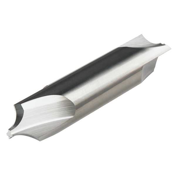 Micro 100 Carb End Mill, 0.1200 In, 3FL, CC, Uncoated - CRE-625-218