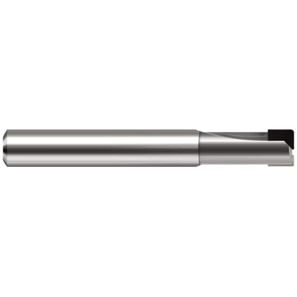 Harvey Tool End Mill - PCD Diamond - Corner Radius, 0.2500" (1/4), Number of Flutes: 2 - 12216