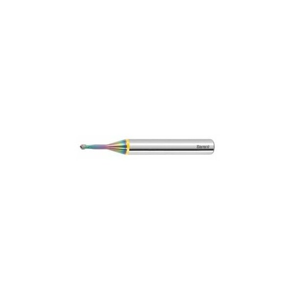 Garant Solid Carbide Copy Slot Drill, for Aluminum, DLC Coated, 1X5 mm - 207025 1X5