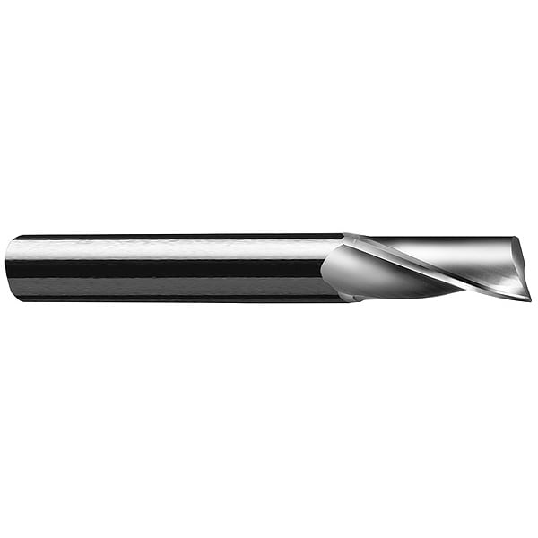 Onsrud Routing End Mill, Up Spiral O, 21/64, 3/4, 3 - 63-634