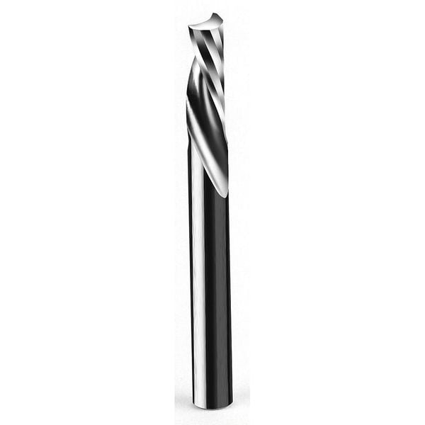 Onsrud 1/4" One Flute Routing End Mill Plunge Point 2"L - 62-712