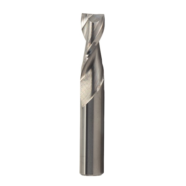 Drill America 5/16" Carbide 2 Flute Single End End Mill - MMO5/16-2FSE