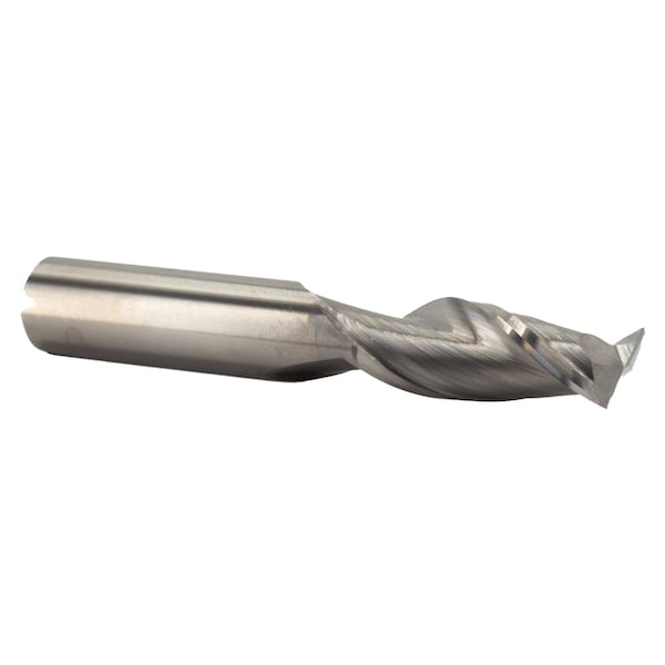 Drill America 5/16" Carbide 2 Flute Single End End Mill - MMO5/16-2FSE