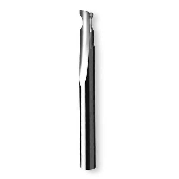 Onsrud 1/4" One Flute Routing End Mill Plunge Point 2-1/2"L - 66-082