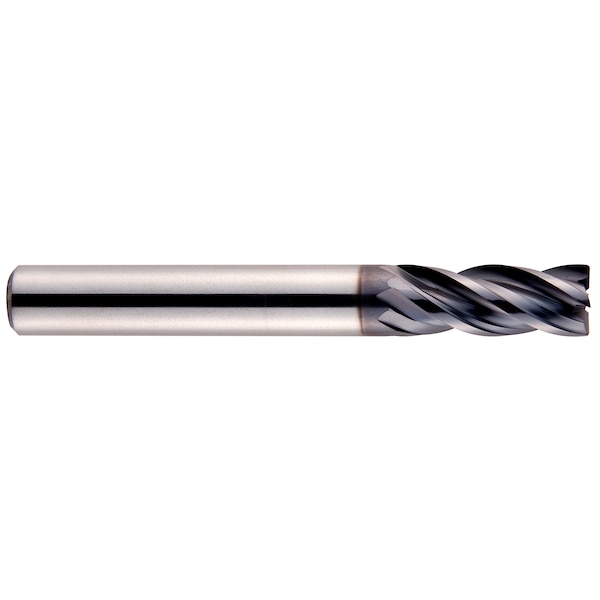 Yg-1 Tool V7 Mill Inox 4 Flute Reg LenCorner Radius Flat Carbide End Mill - EMB38064