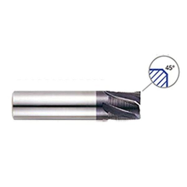 Yg-1 Tool X-Power Pro 3Fl H-20 Fine Rough Stub End Mill - GM666024