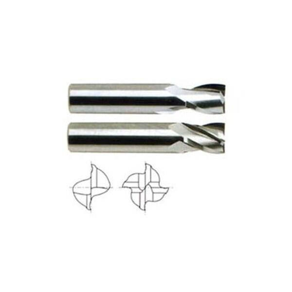 Yg-1 Tool 2 Flute Stub Length Ticn-Coated Carbide - 30554TC