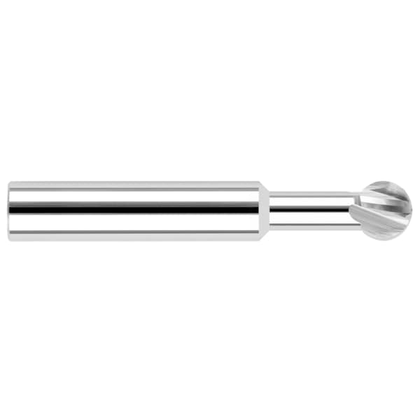Harvey Tool Undercutting End Mill - 270, 0.1562" (5/32), Overall Length: 2" - 52910