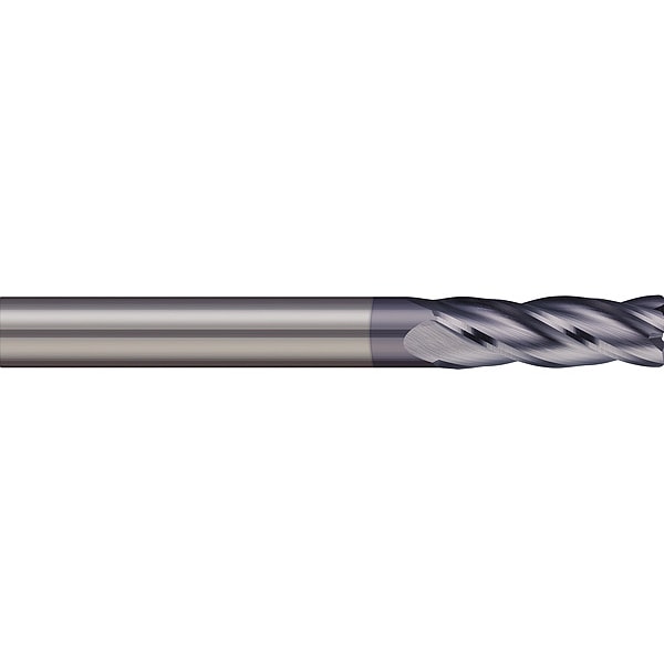 Micro 100 Carbide End Mill, Dia 4mm, Cut L 11mm - AECM-0402-4X
