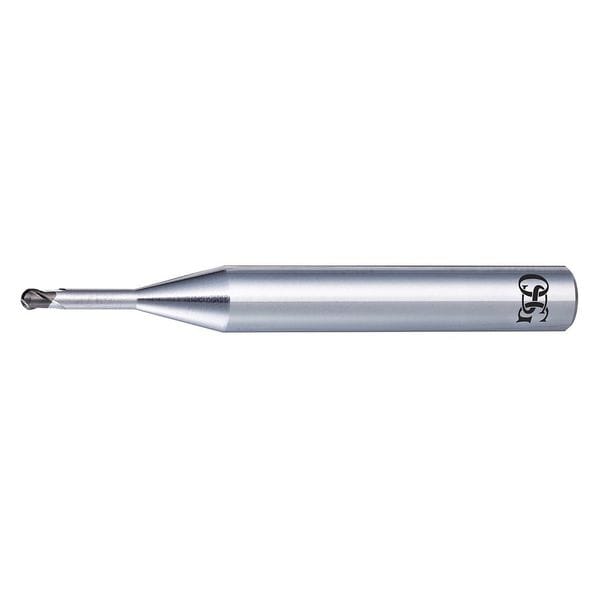 Osg Carbide End Mill, 2.00mm dia, 1.20mm Cut L - 8525905