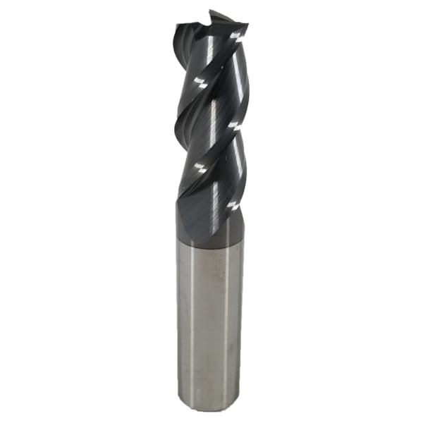 Copperhead Endmill, 3 FL, 12, Length of Cut: 26 mm - 62237
