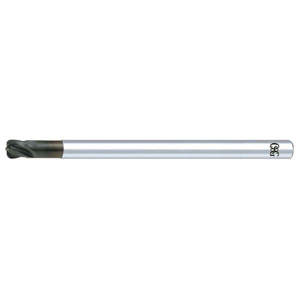 Osg Carbide End Mill, 7132, 8.0mm D, 21mm Cut L - 71320616