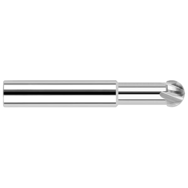 Harvey Tool Undercutting End Mill - 220, 0.1181", Number of Flutes: 4 - 2283M