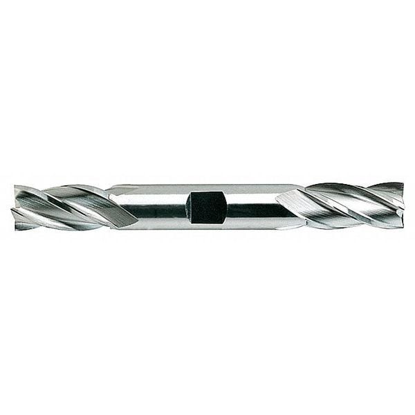Yg-1 Tool Cobalt End Mill, Sq End, 7/16, 1 Cut L - 13313