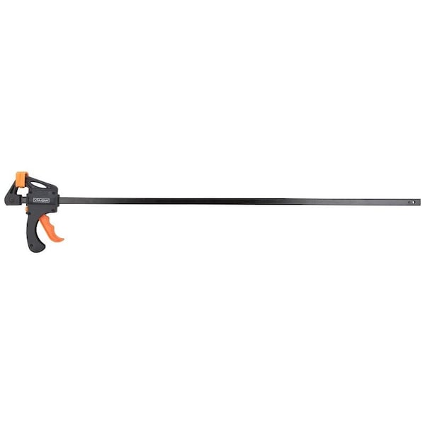 Vulcan Bar Clamp, 36 in Max Opening Size, 2-1/2 in D Throat, Nylon Body - JL-QBC-236
