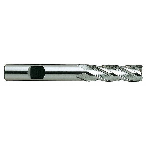 Yg-1 Tool Cobalt End Mill, Sq End, 3/16, 1/2 Cut L - 07293
