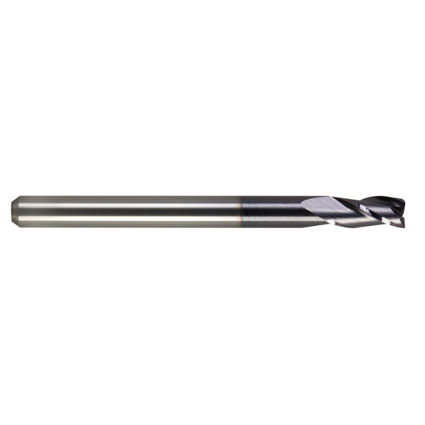 M.A. Ford Tuffcut Gp 3 Flute End Mill Stub, 1/8 - 16912500R.005F
