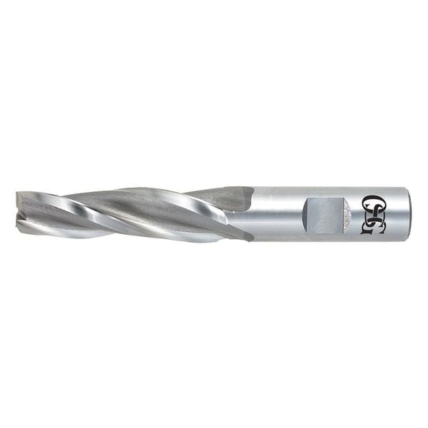 Osg HSS End Mill, 3/32in.dia., 1-1/4in.Cut L - 5932300
