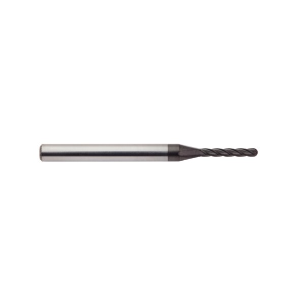 M.A. Ford Tin 7/8 4 Flt Ball End Mill - 140L0625GX