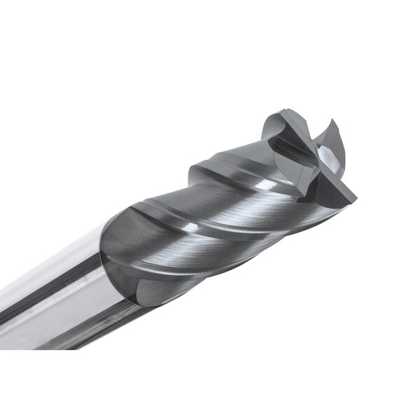 Cgs Tool Vmax Mx Series Variable Helix Square End: 4Fl 1/4" Dia X 3/4" Loc X 2-1/2" Oal W/Nacro Coating - MX140-2500