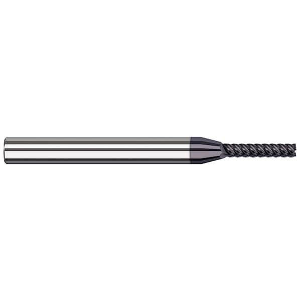 Harvey Tool End Mill for High Temp Alloys - Square 0.2180" (7/32) Cutter DIA x 1.1250" (1-1/8) Length of Cut - 62714-C6