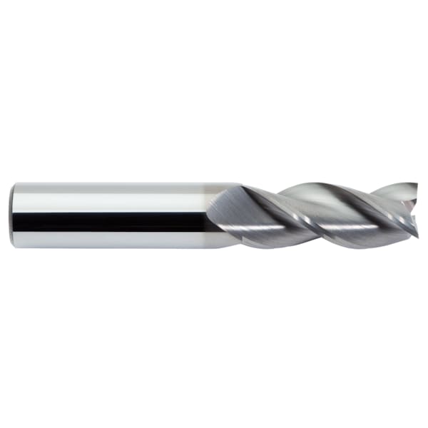 M.A. Ford Tuffcut X-Al 3 Flute End Mill Finisher, 1/4 - 13825001CE