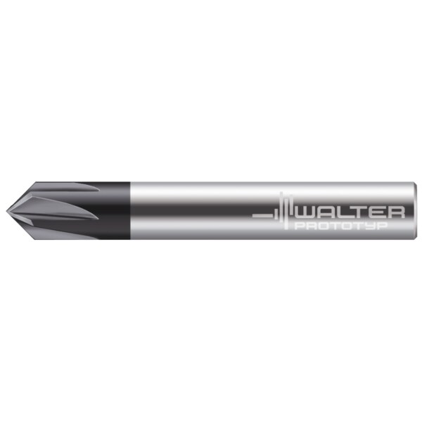 Walter Chamfering cutter AH3058318-1/4 - AH3058318-1/4