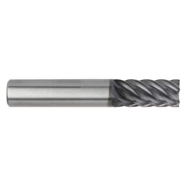 Widia End Mill, AlTiN, 0.3125 in Millng Dia, 4S07 - 4S0708003ST