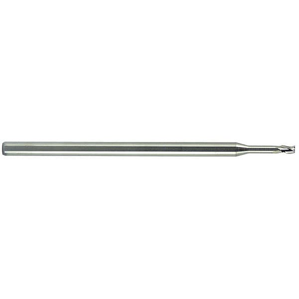 Melin Tool Co End Mill, Micro, Carbide, Square, 1/8 x 3/16 - EMGN-.125-SF5